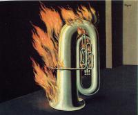 Magritte, Rene - the discovery of fire